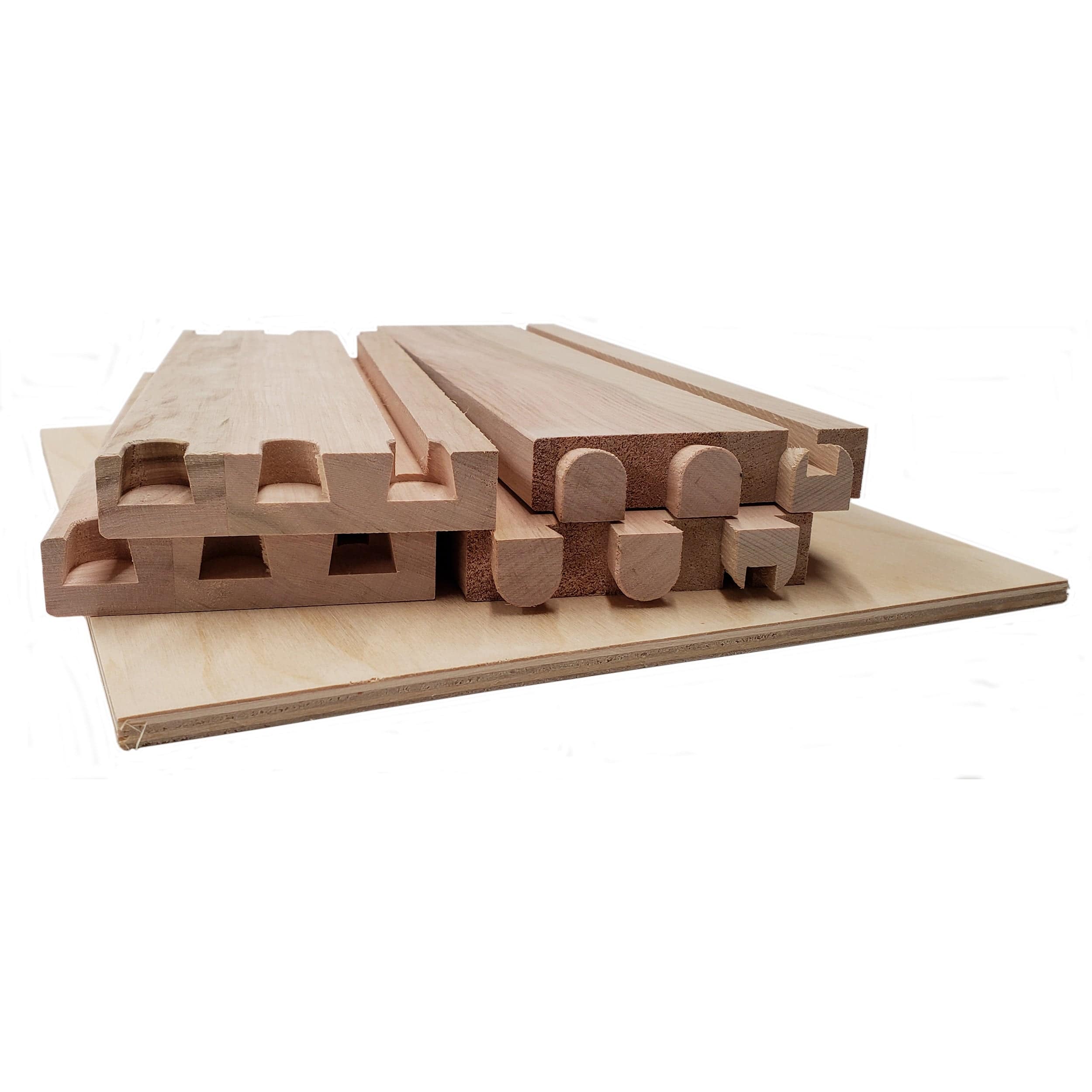 Dovetail Drawer Boxes - 3.125"h x 25"w x 21"d - Image 3