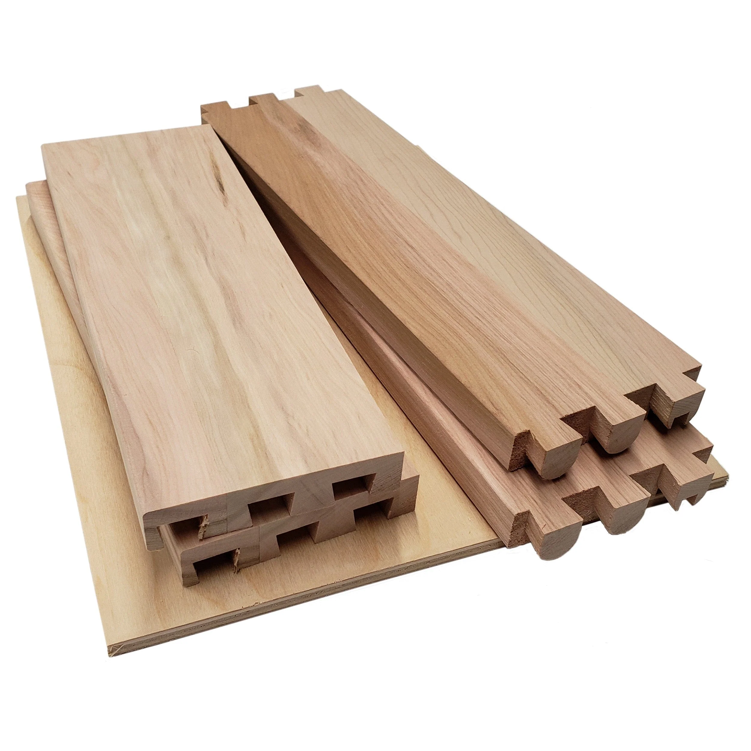Dovetail Drawer Boxes - 4.125"h x 23"w x 21"d