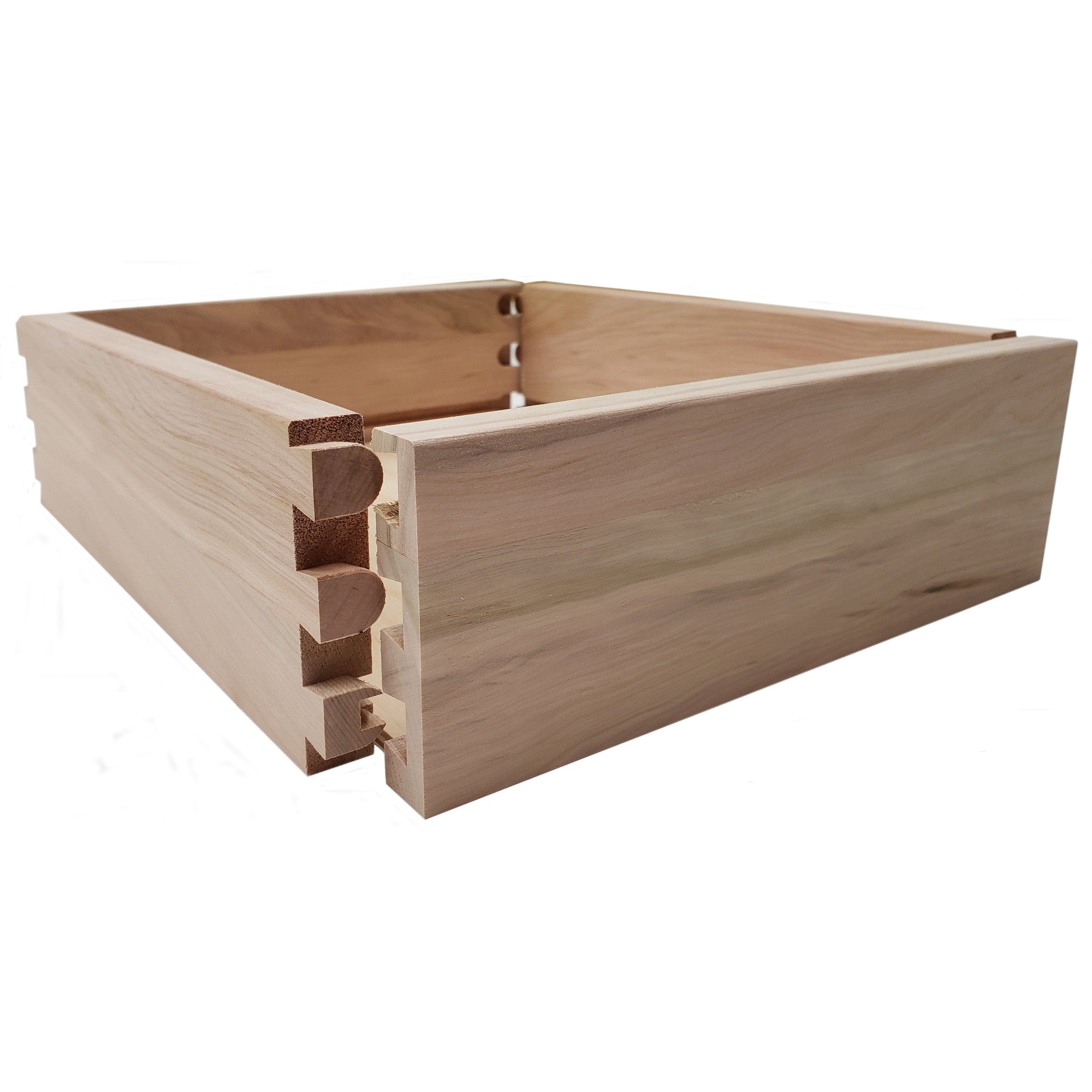 Dovetail Drawer Boxes - 7.125"h x 16"w x 21"d - Image 2