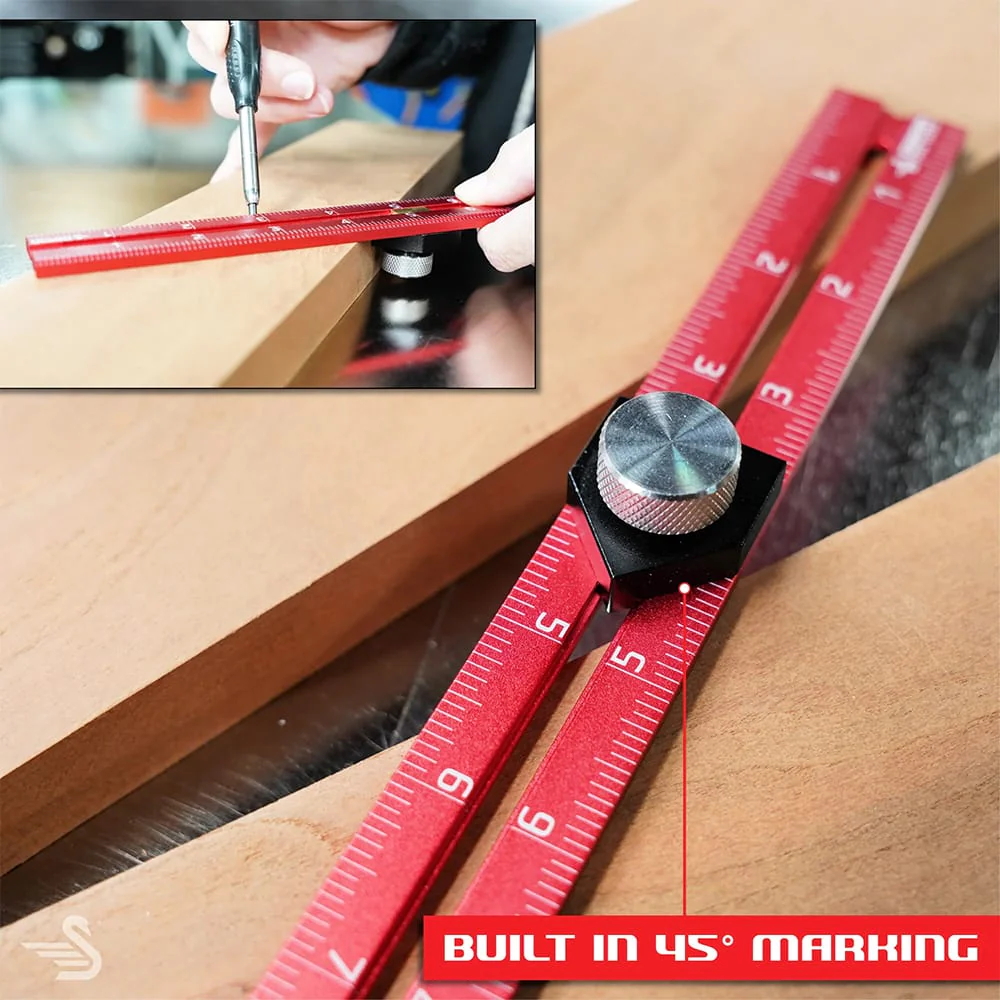 RED TAIL Offset Ruler - Image 4