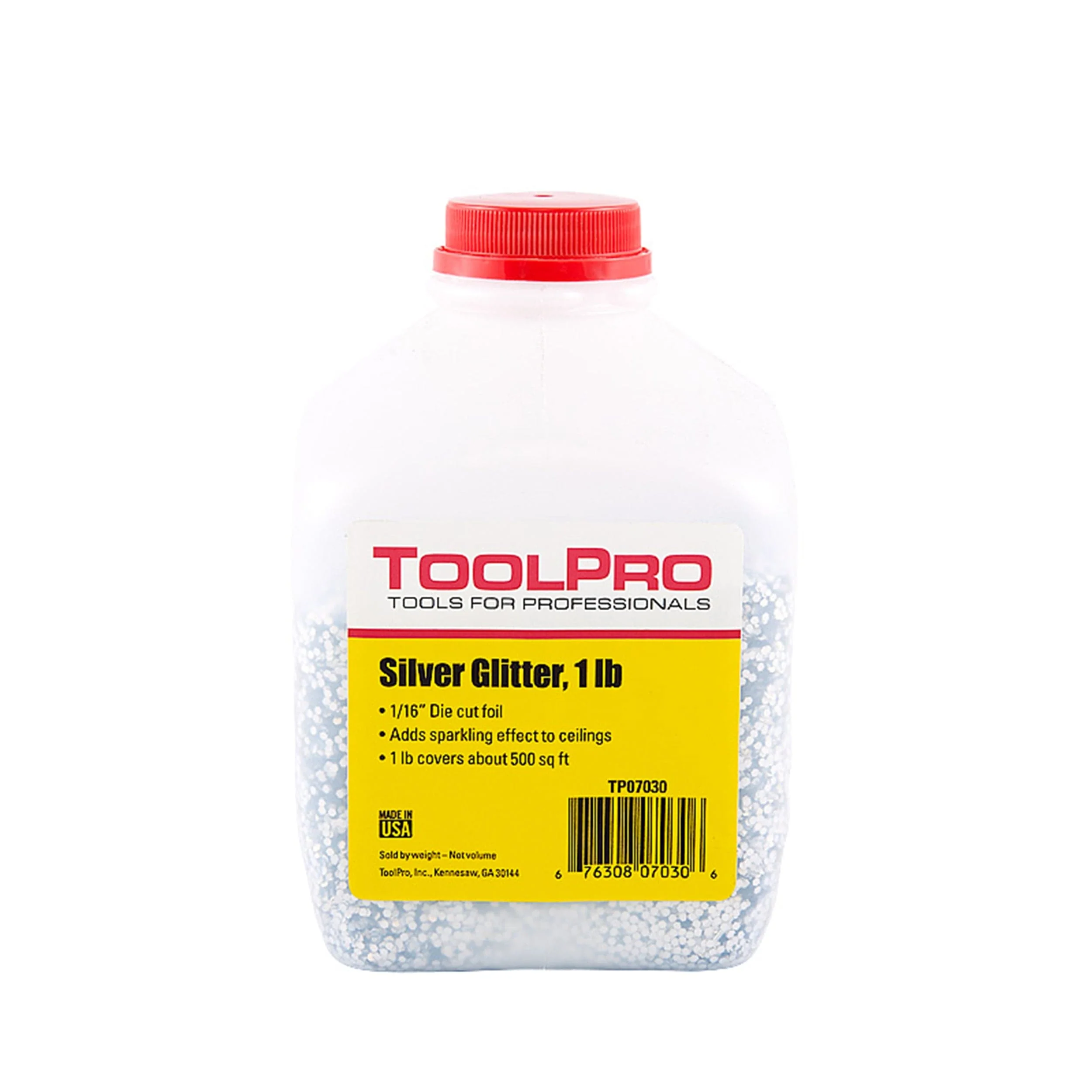 Ceiling Glitter Foil - 1/16" - 1 lb - Image 3
