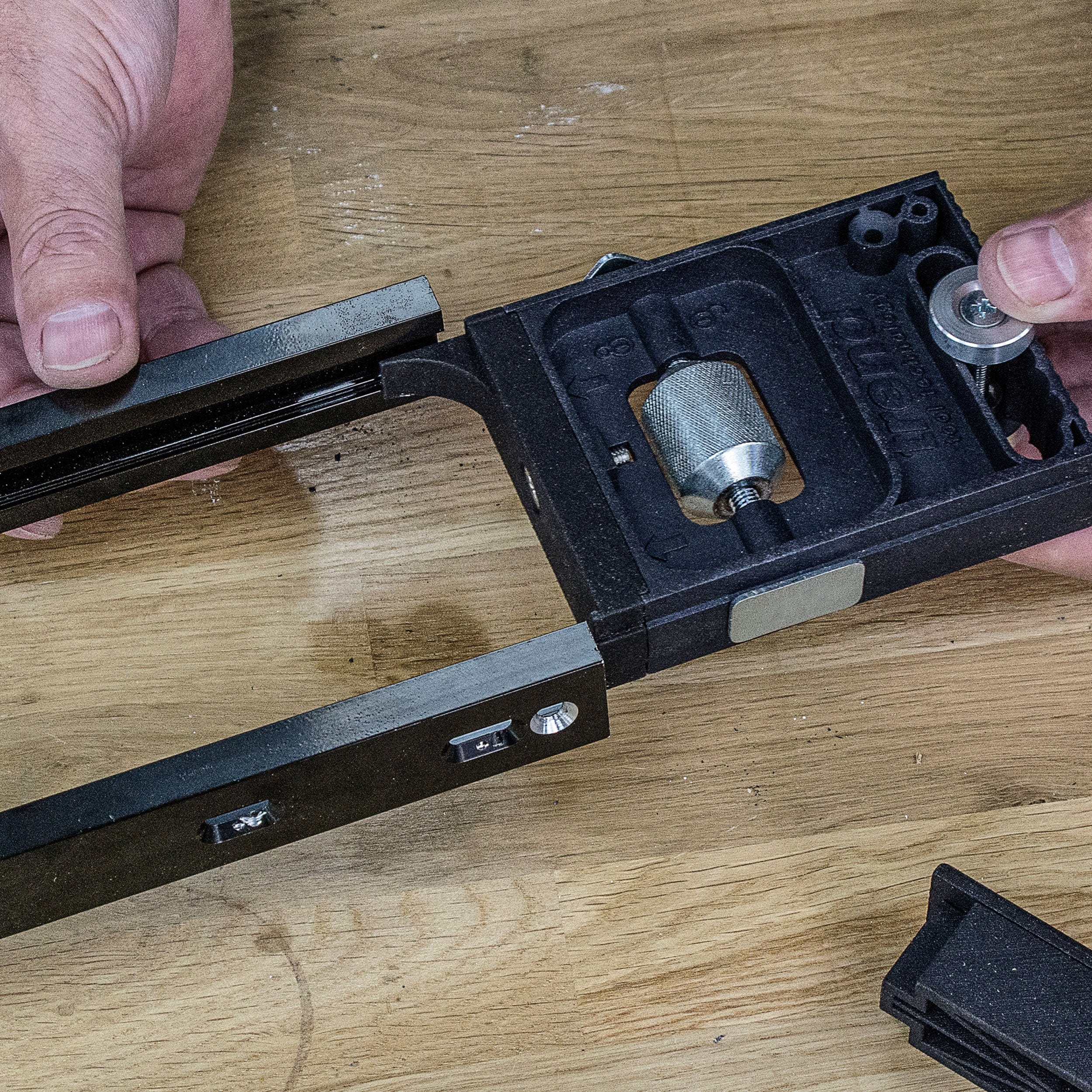 AnyDoor Butt Hinge Jig Template Kit, Model U*H/JIG/D9 - Image 2