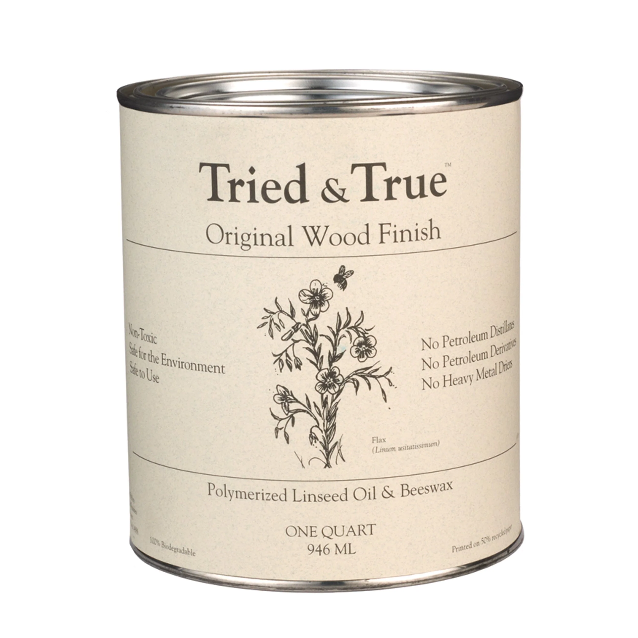 Original Wood Finish - Oil Based - Image 2