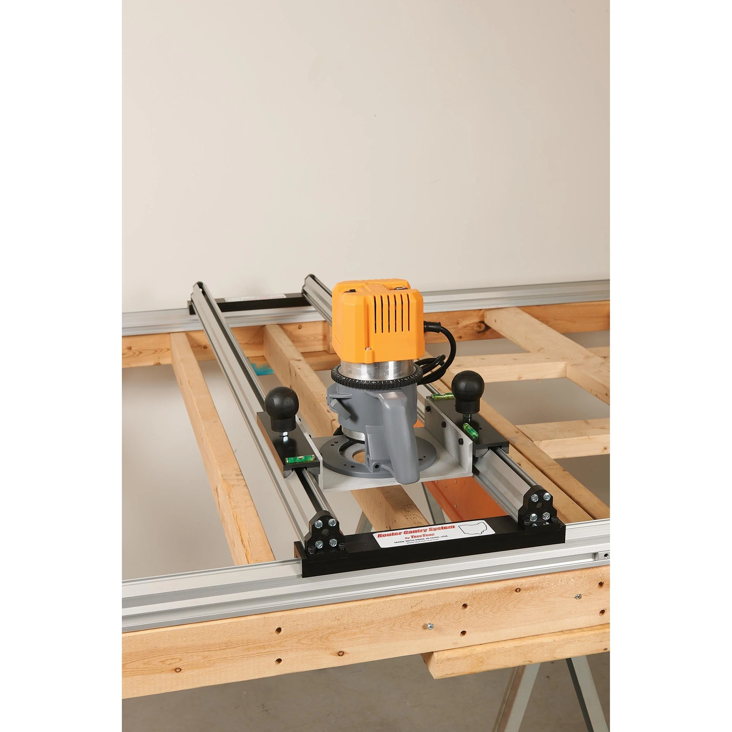 27-1/2" Slab Flattening Router Mill Extension Kit - Image 4