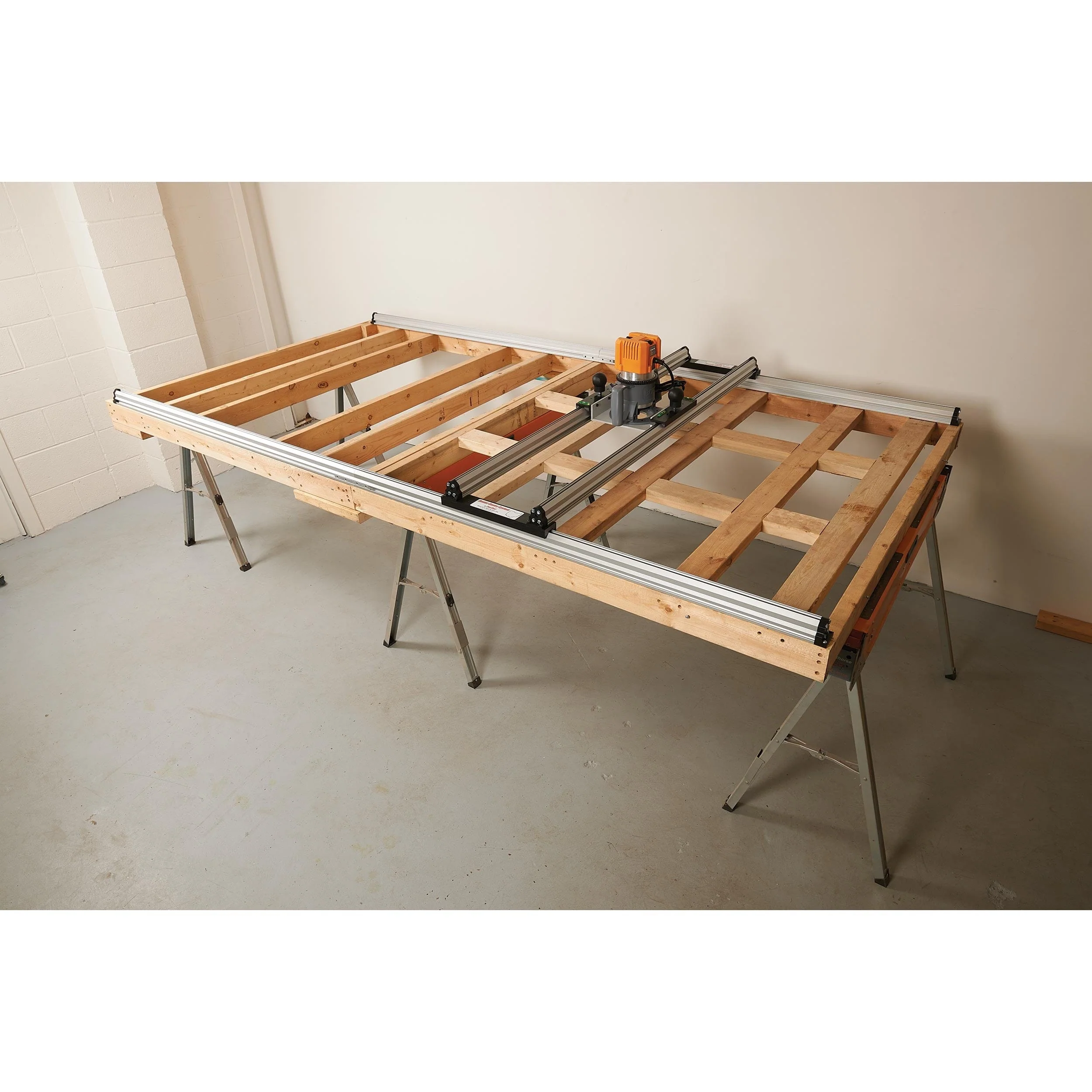 48" x 96" Threaded Slab Flattening Router Mill - Image 6