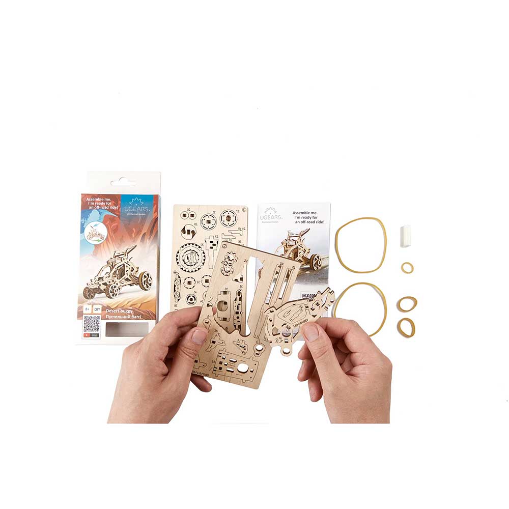 Desert Buggy Model Kit - Image 4