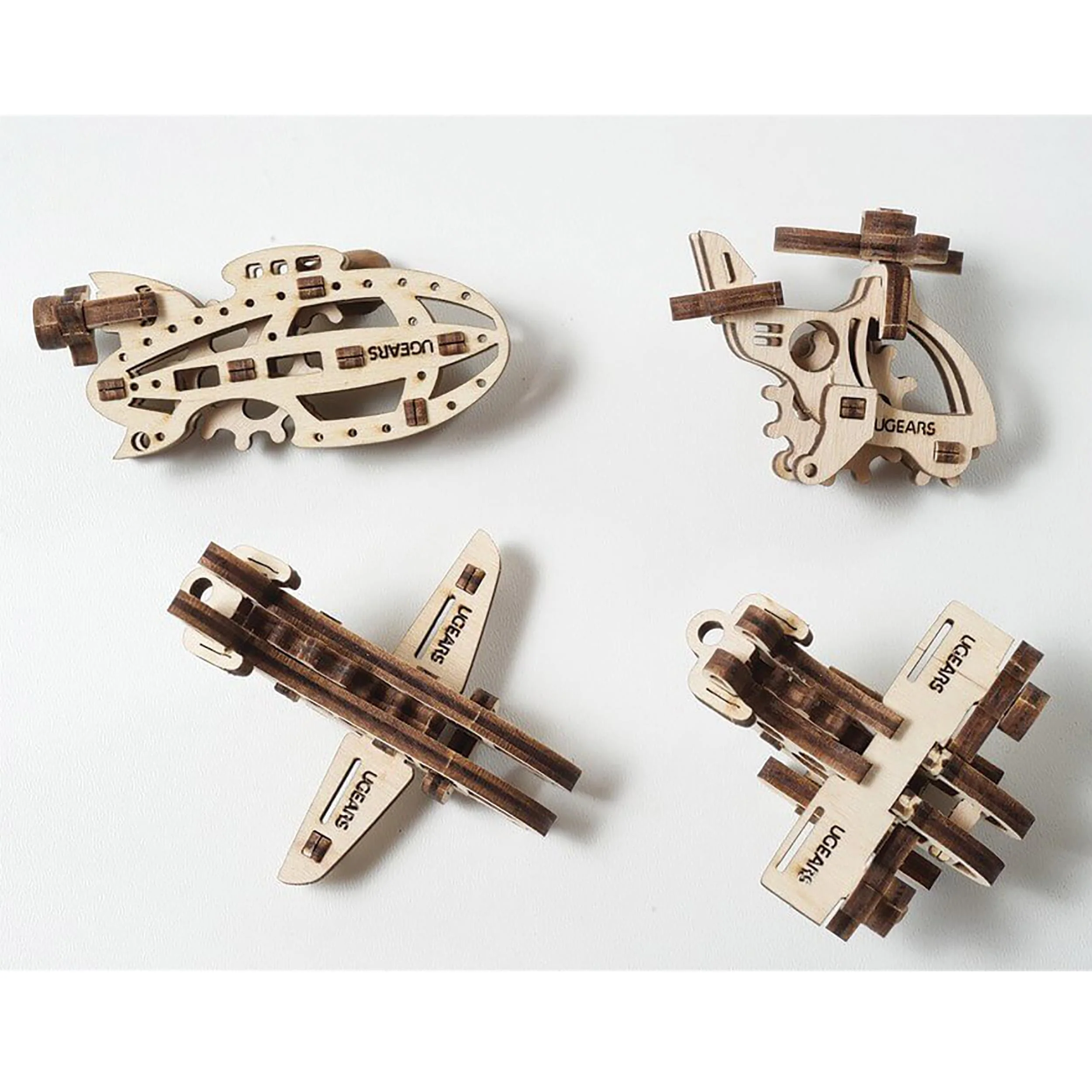 U-Fidget Aircraft Model Kit - Image 2