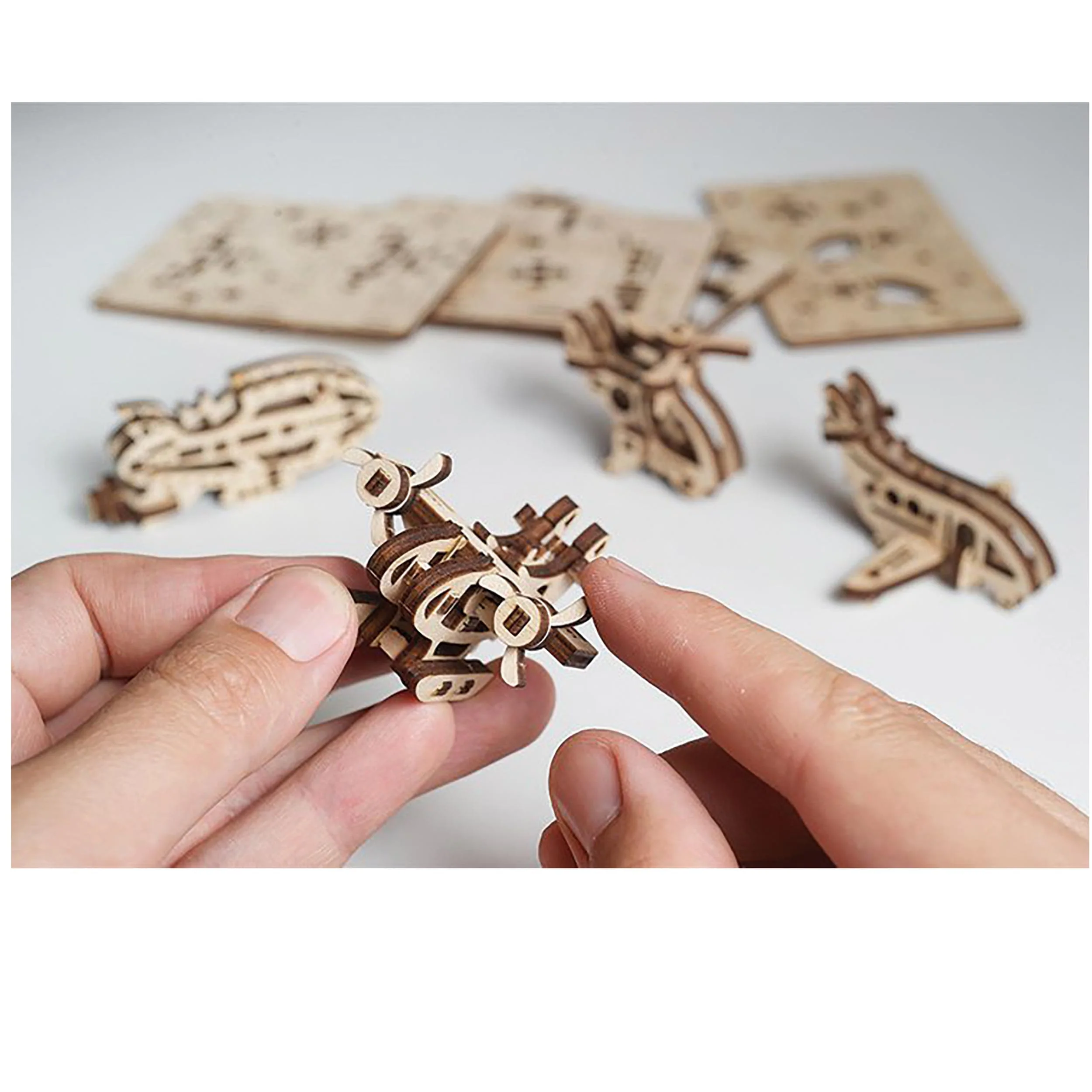 U-Fidget Aircraft Model Kit - Image 4