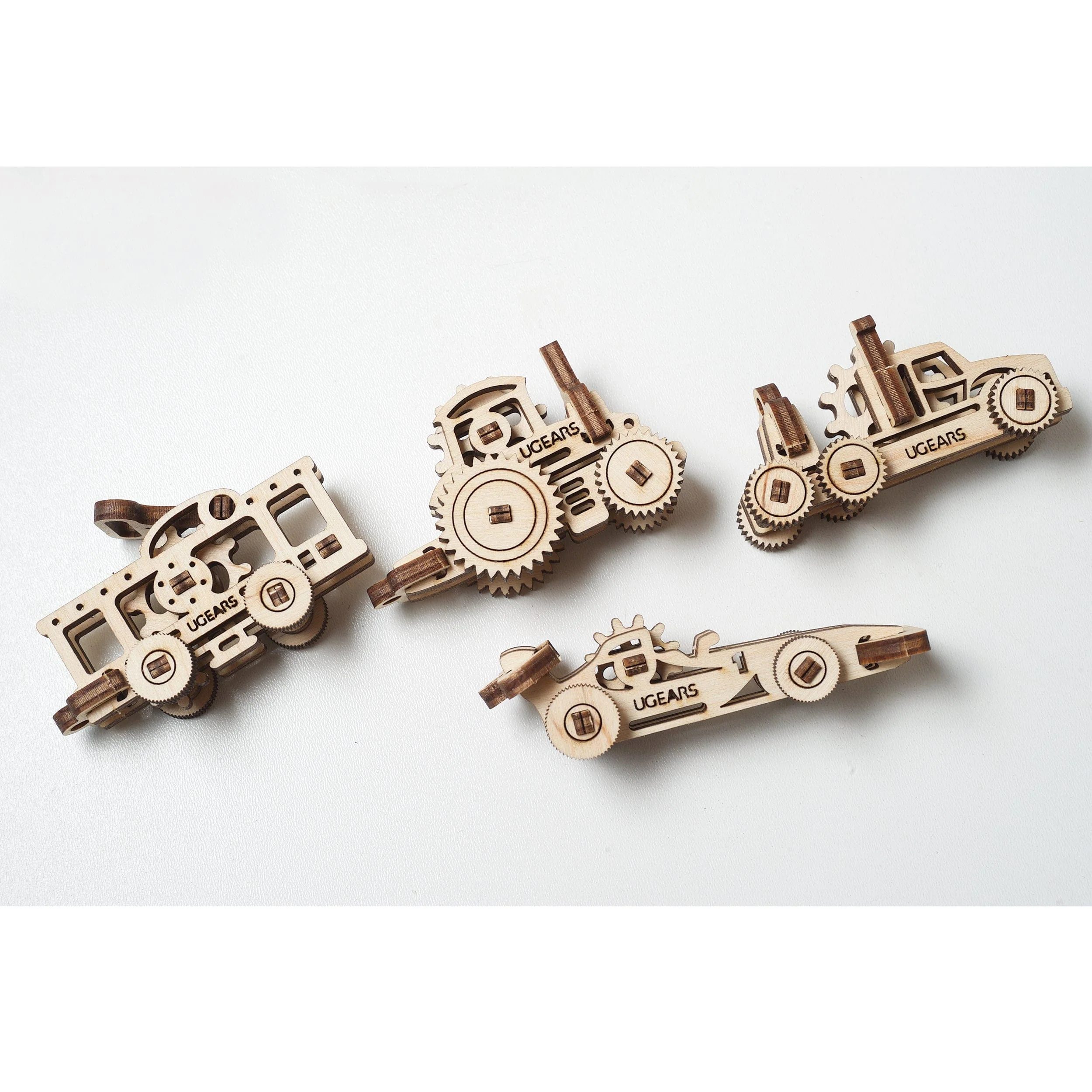 U-Fidget Vehicles Model Kit - Image 2