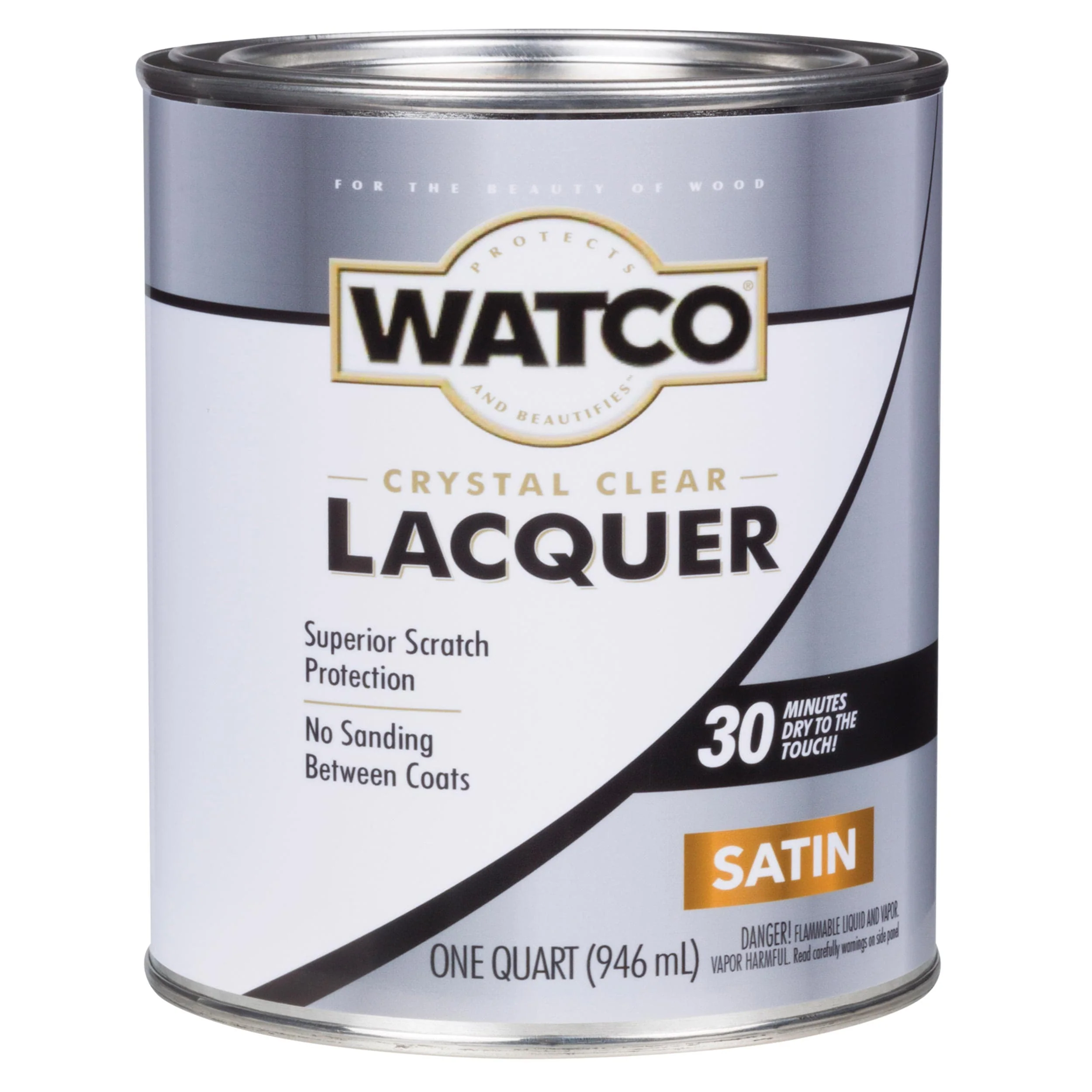 Lacquer - Solvent Based - Crystal Clear - Image 2