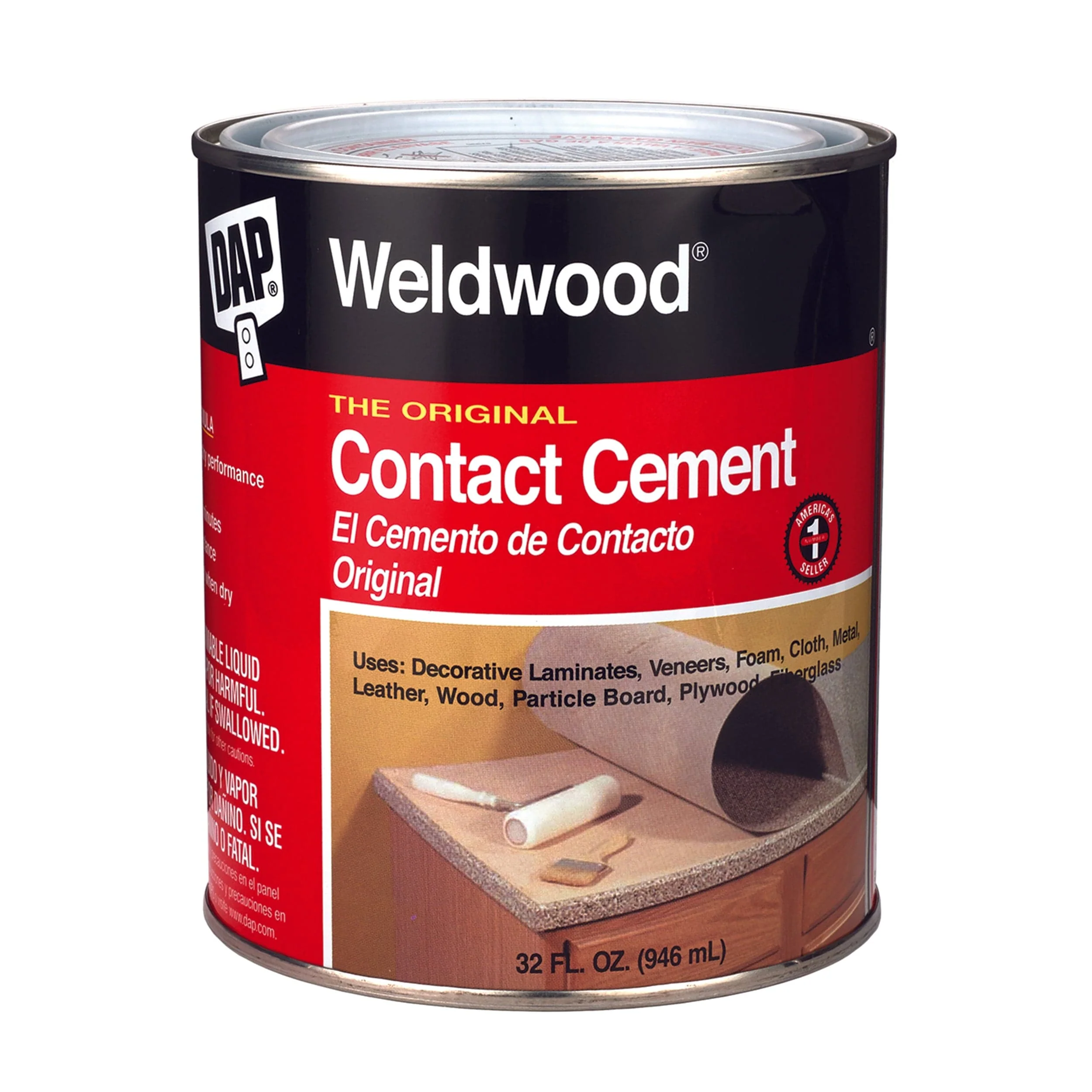 Contact Cement - Quart - Image 2