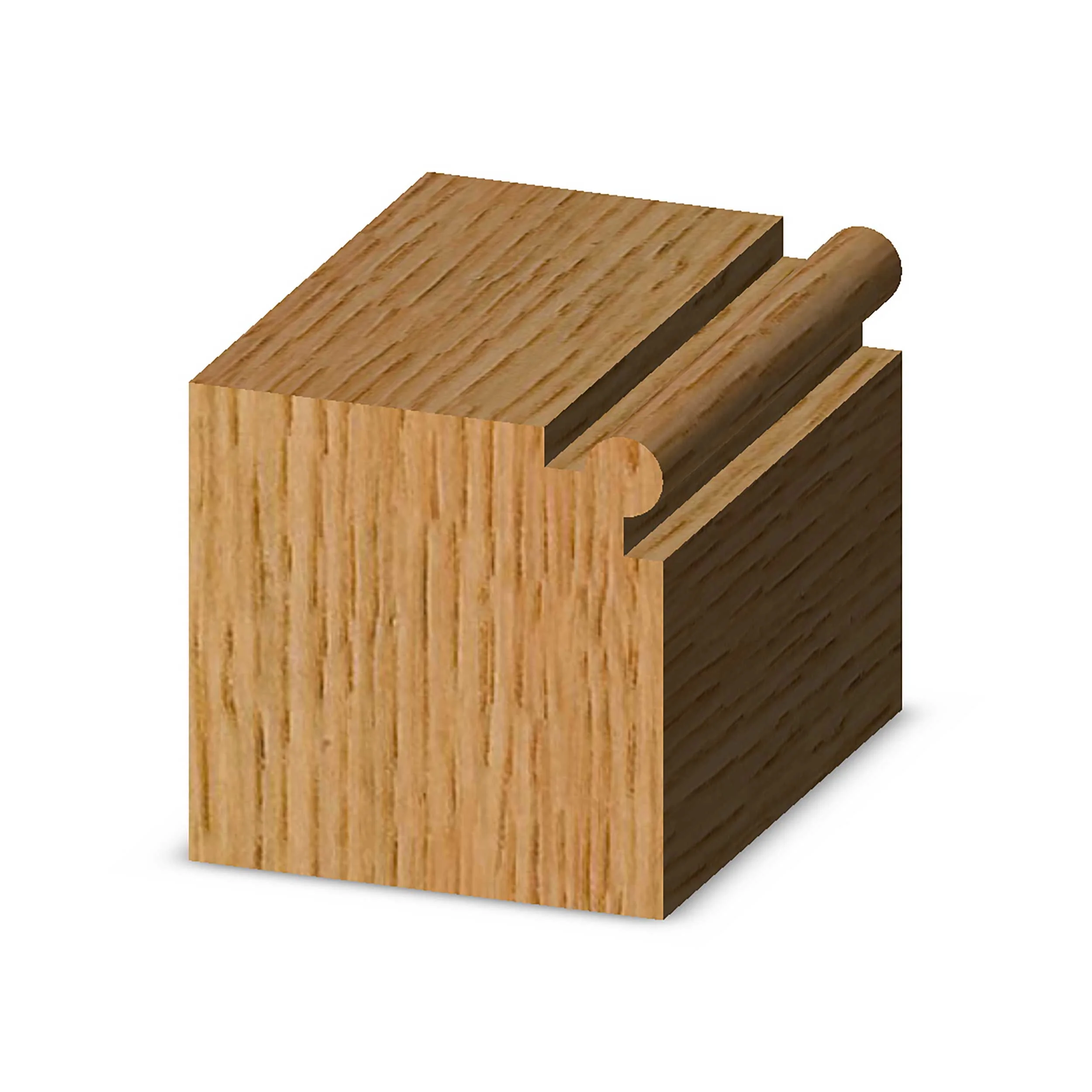 1/8" Edge Beading Router Bit With 1/4" Shank - Image 9