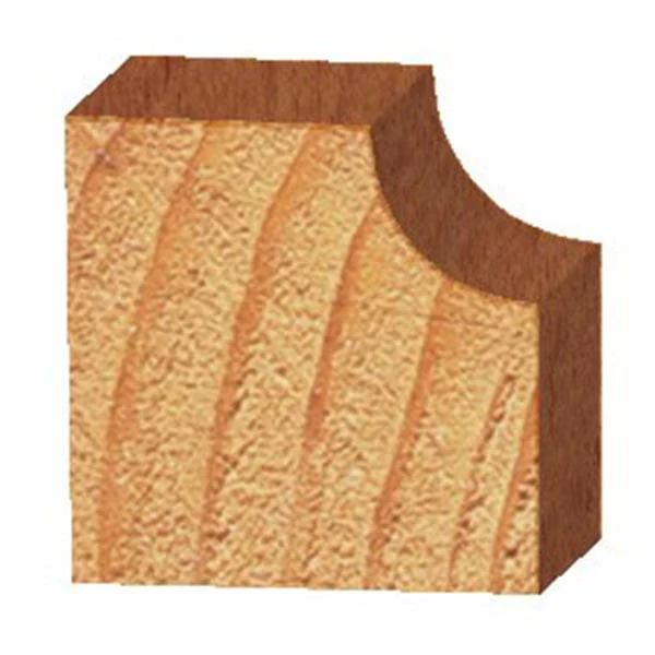 1800 Cove Router Bit 1/4" SH 1/4" R X 1" D X 1/2" CL - Image 2