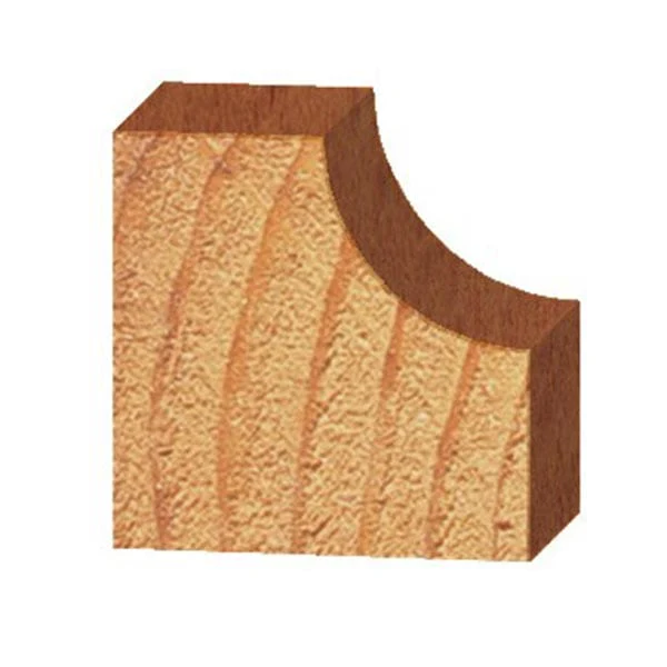 1804 3/8" Cove Router Bit 1/2" SH 3/8" R x 1-1/4" D - Image 2