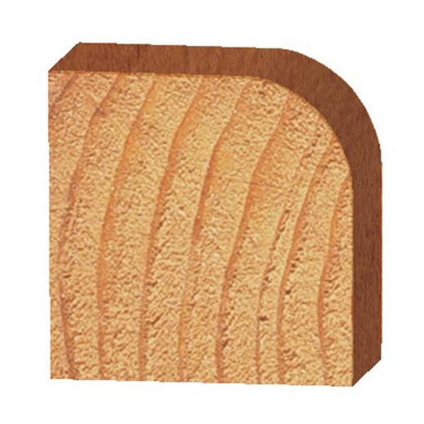 2003 Roundover Router Bit 1/4" SH 3/8" R X 1-1/4" D X 5/8" CL - Image 2