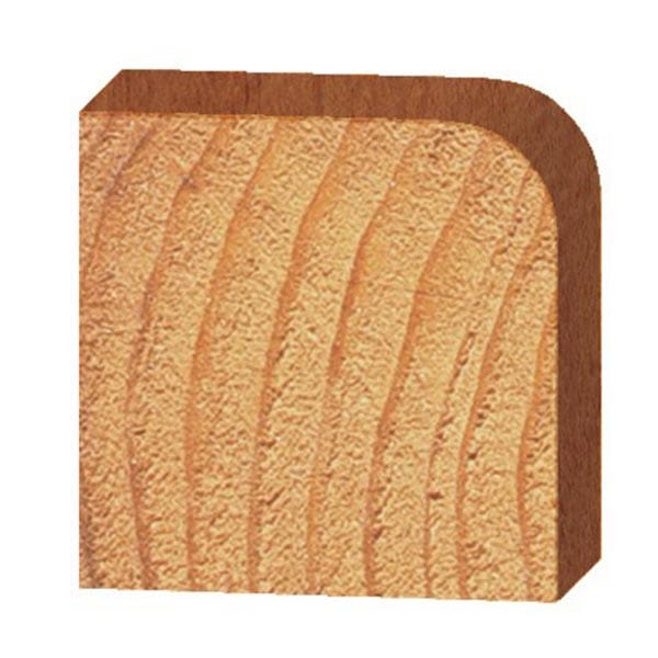 2006 1/4" Roundover Router Bit 1/2" SH 1/4" R X 1" D X 1/2" CL - Image 2
