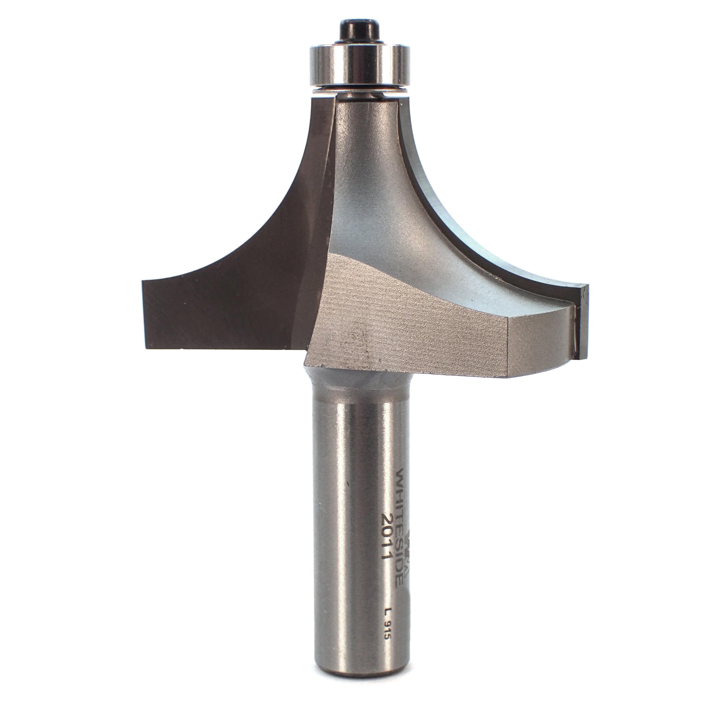 2011 Roundover Router Bit 1/2" SH 7/8" R X 2-1/4" D X 1-1/8" CL