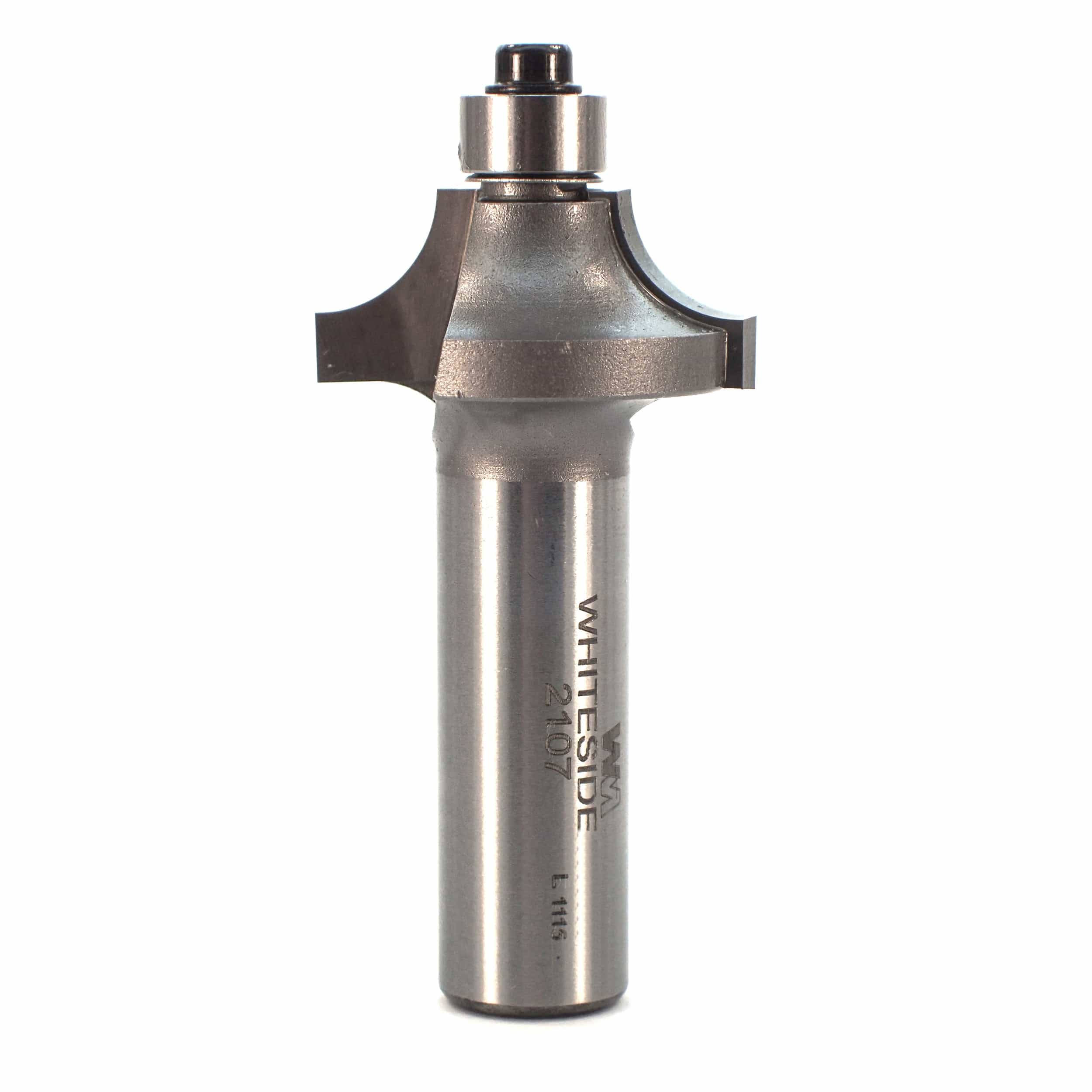 2107 Beading Router Bit 1/2" SH 5/16" R X 1-1/8" D X 1/2" CL