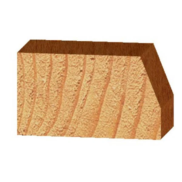 2307 Edge Bevel Router Bit 22-1/2 A 1/2" SH 15/16" CL X 7/8" CH 2-3/4" OL - Image 2