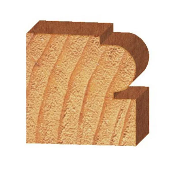3248 Edge Beading Router Bit 1/4" SH 1" D X 5/16" BD X 5/8" CL X 2-1/4" OL - Image 2