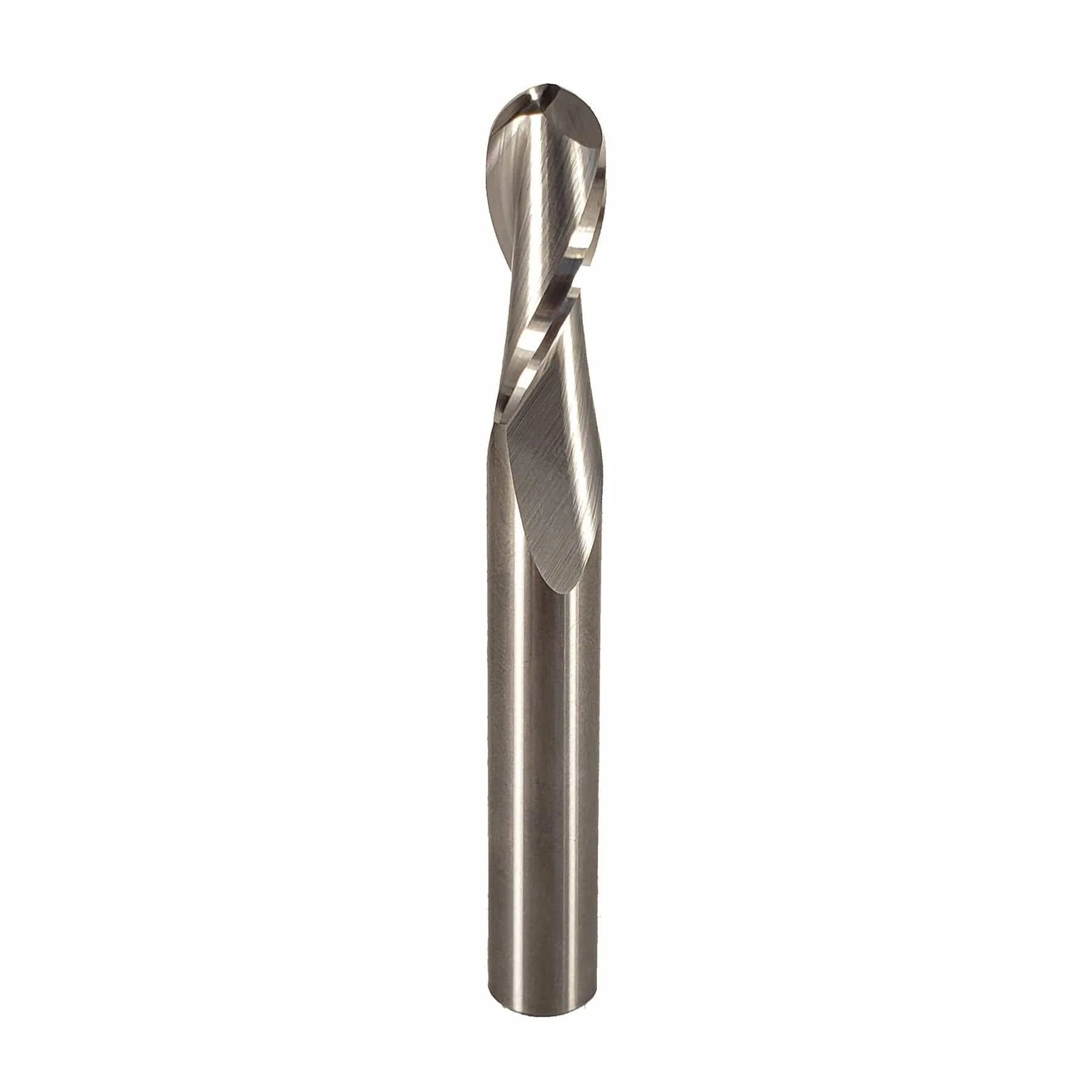 Ball Nose Up Cut Spiral SC 3/8" SH  3/8" D  1" CL