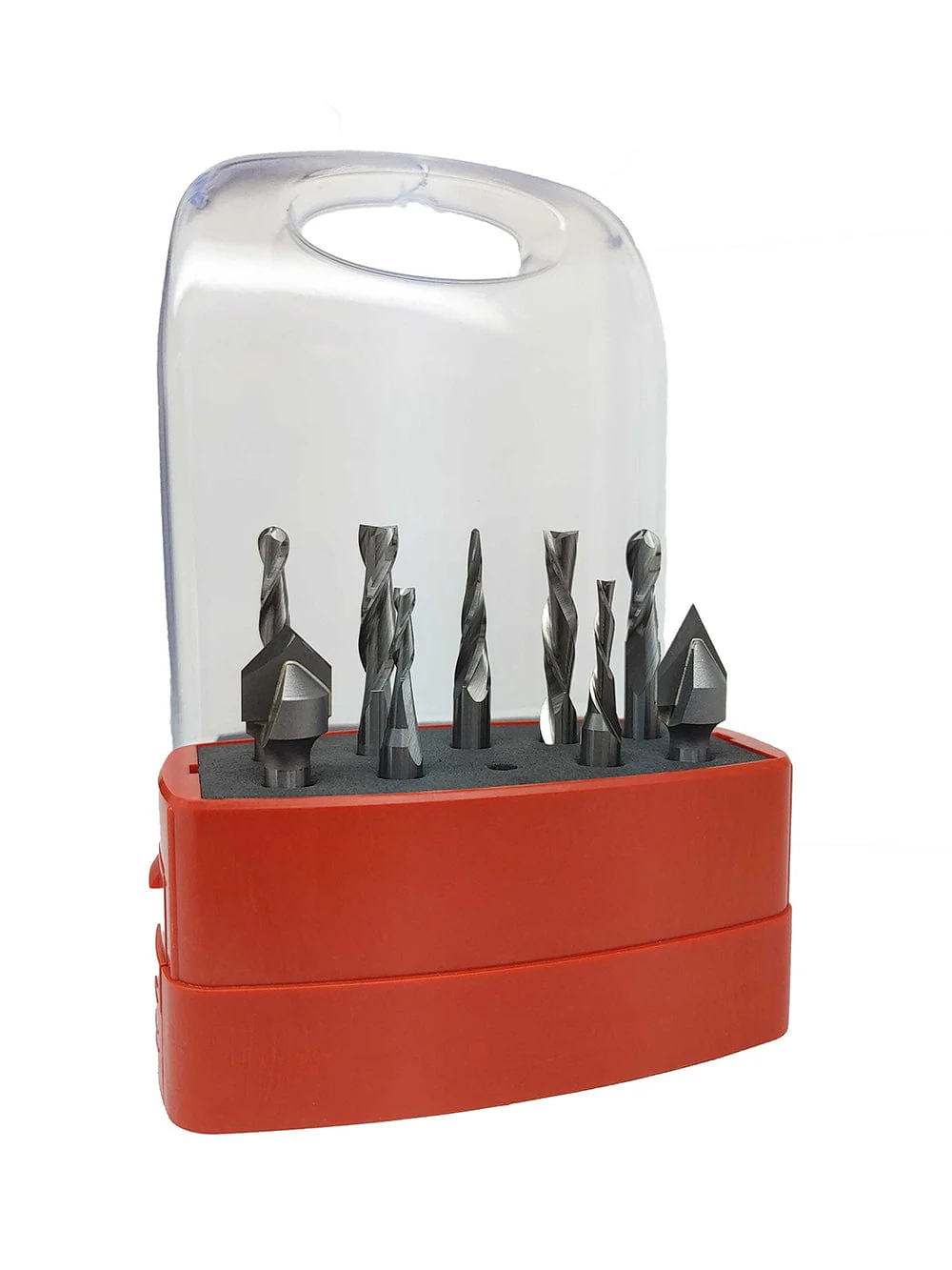 CNC General Purpose Router Bit Set - 9 Piece - Image 2