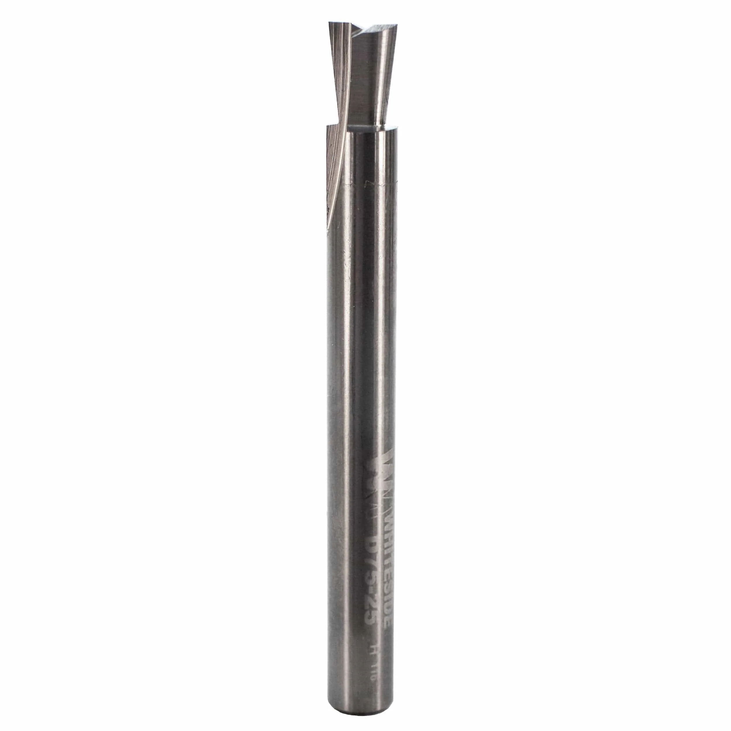 D75-25 Dovetail Router Bit 7-1/2 Degree 1/4" SH 1/4" D x 5/16" C x 2-1/2" OL