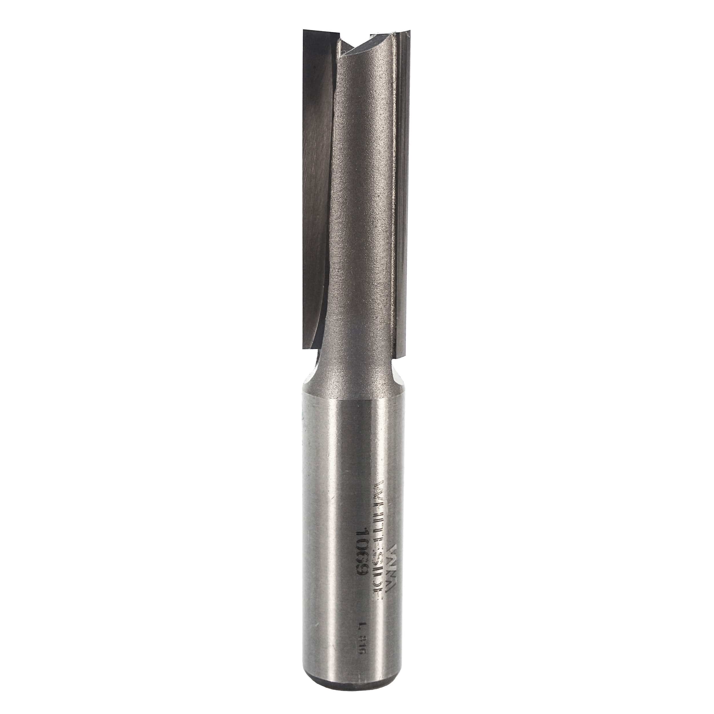 Double Flute Straight Cut Router Bit - 1/2" SH - Image 11
