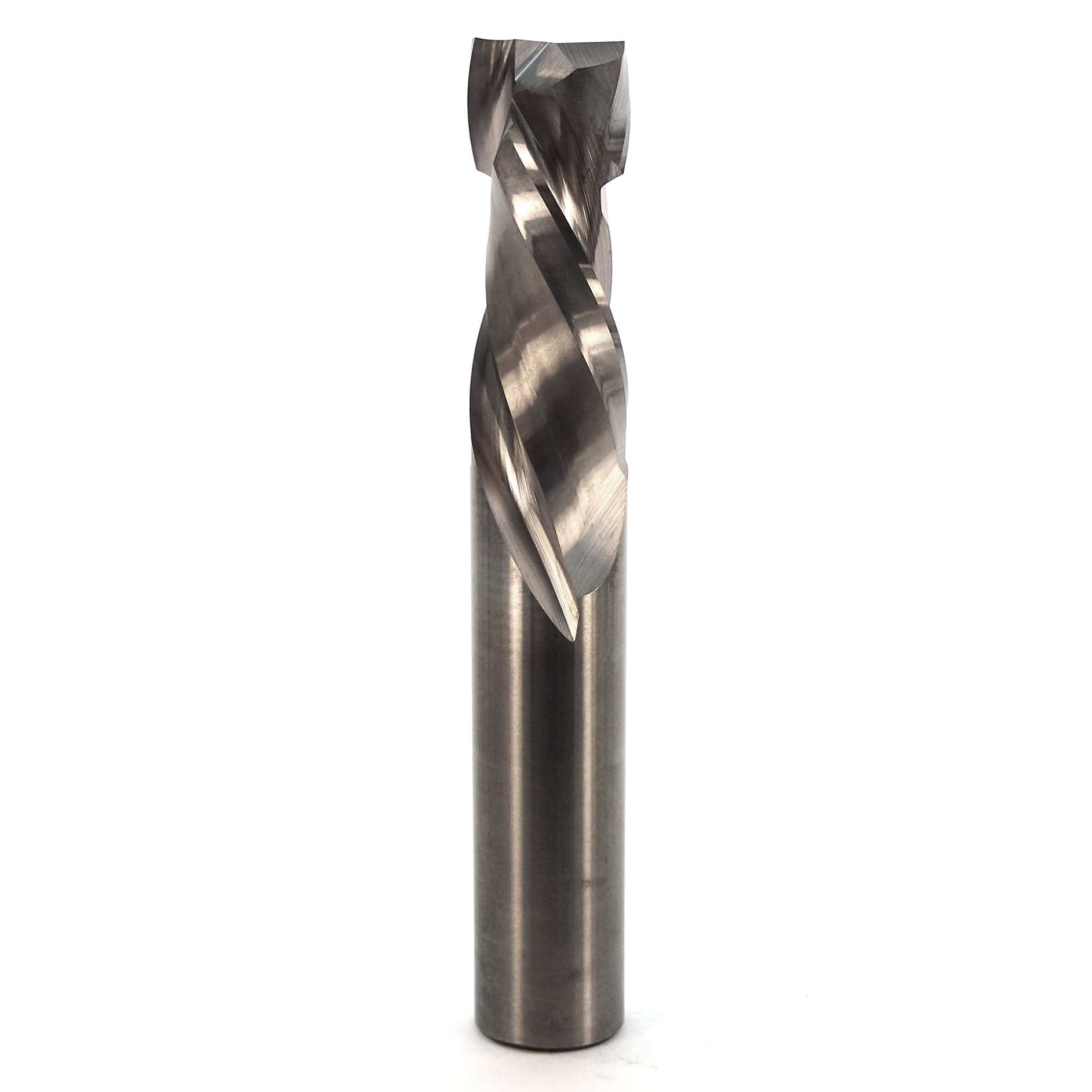 Double Flute Up/Down Cut Spiral Router Bit - Solid Carbide - Image 4