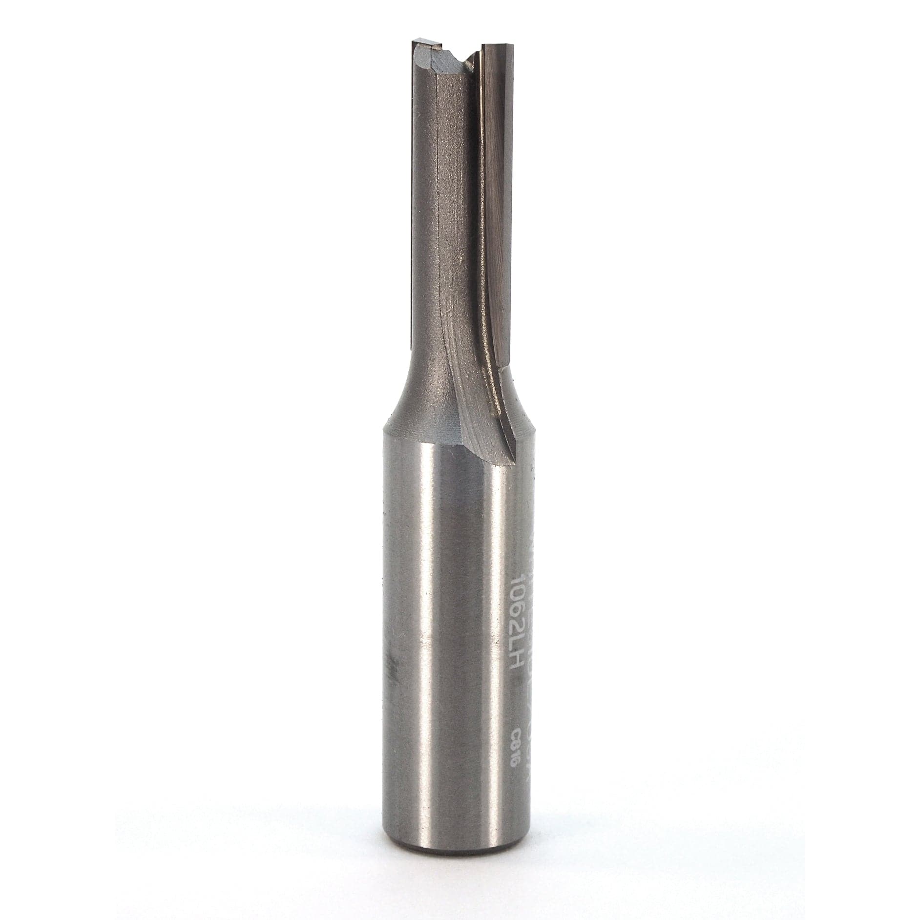 Left Hand Straight Router Bit - 1/2" SH