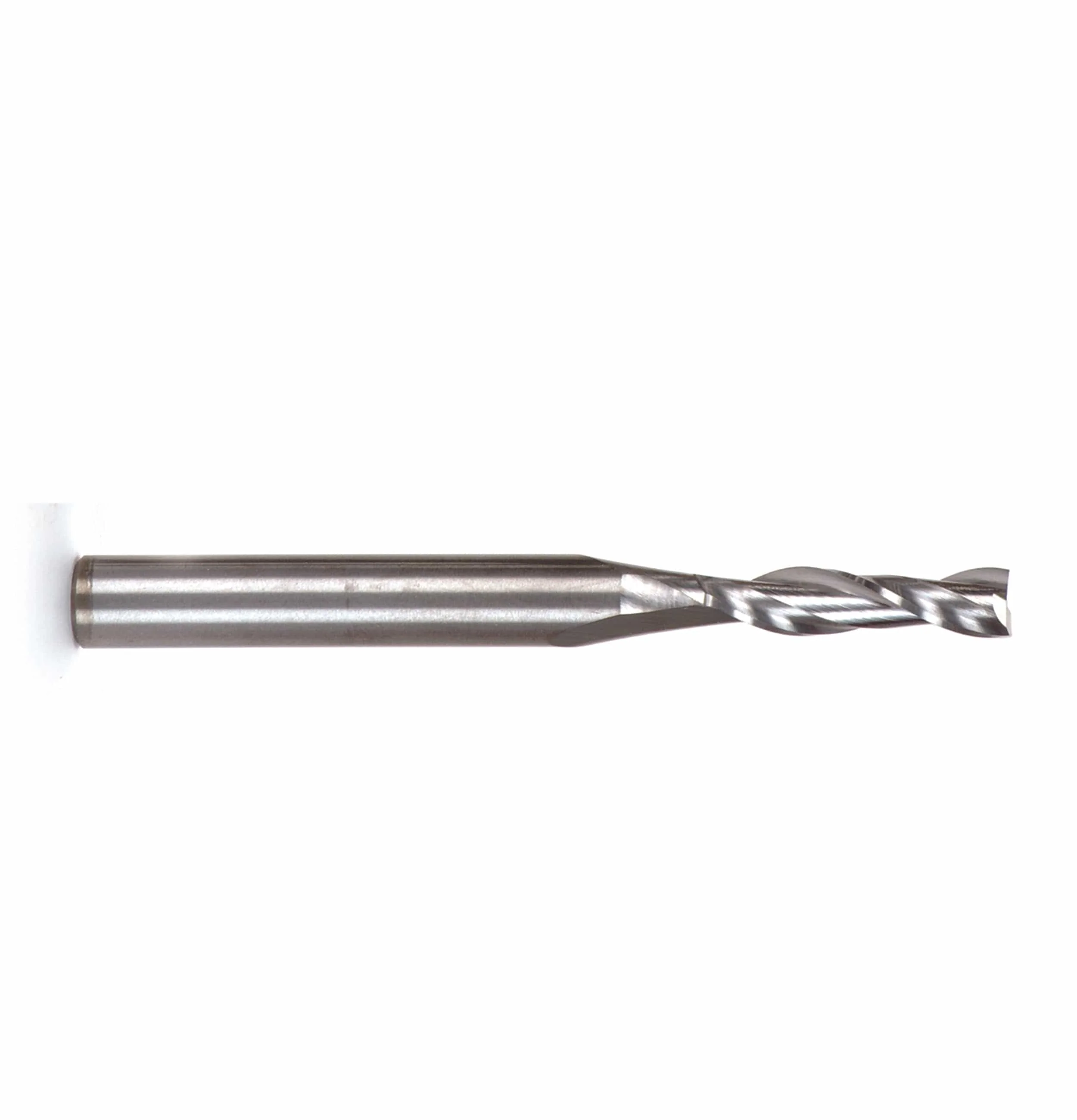 Metric Upcut Spiral Router Bit with Imperial Shank