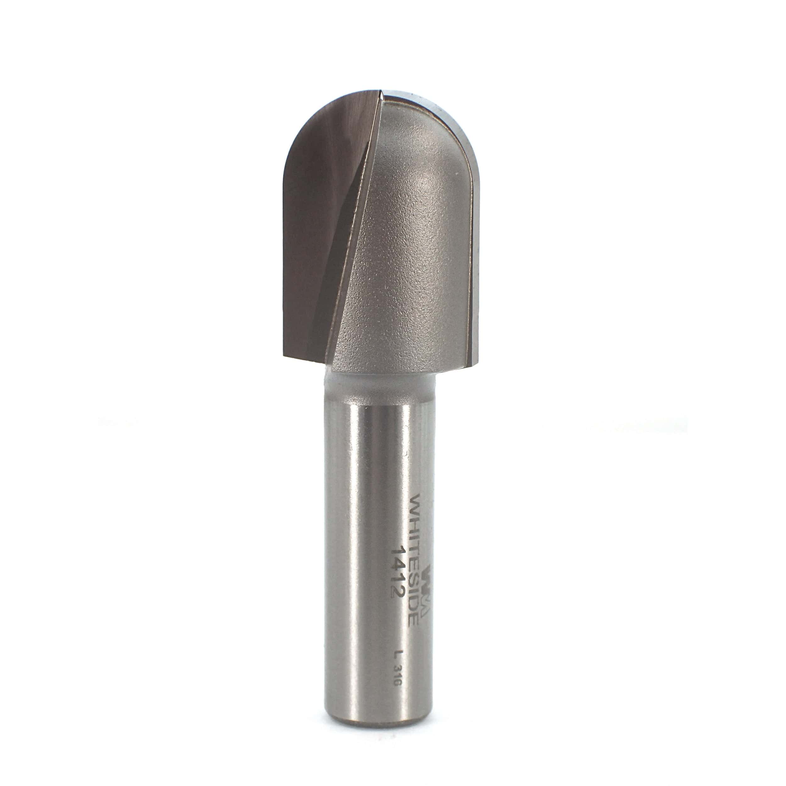 Round Nose (Core Box) Router bits - 1/2" SH - Image 4