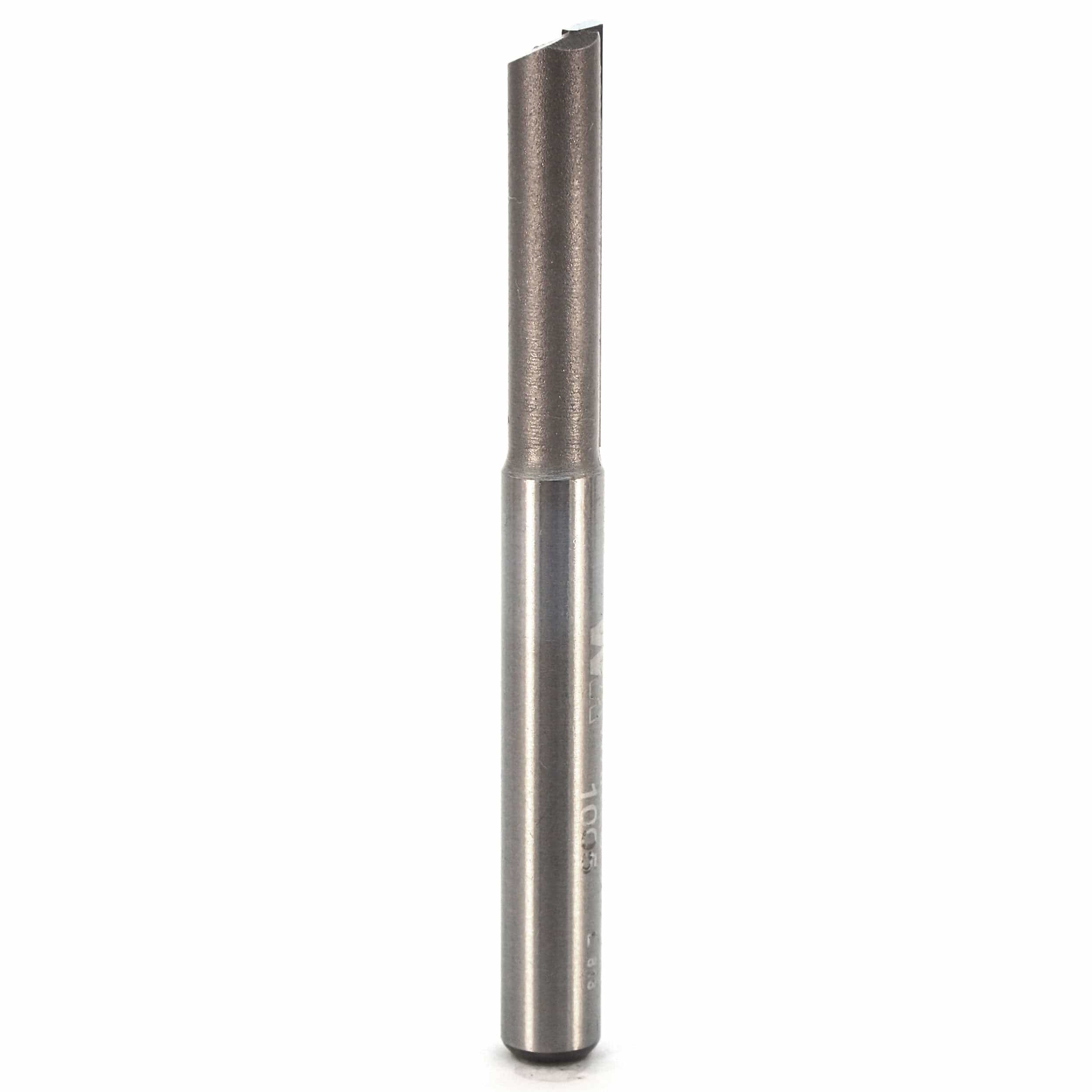 Single Flute Straight Router Bit - 1/4" SH - Image 2