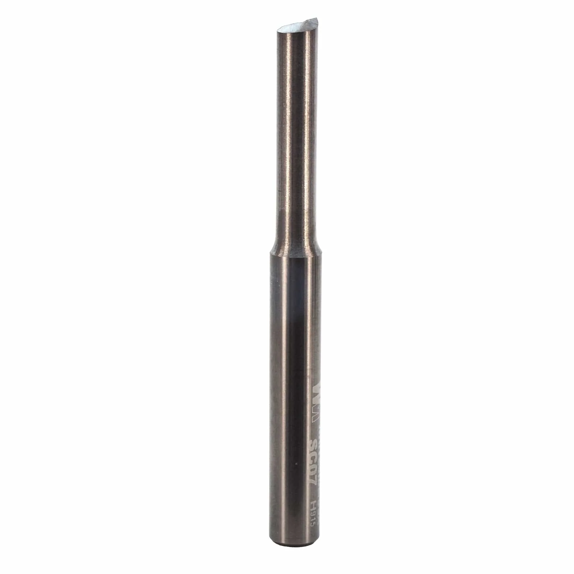 Single Flute Straight Router Bit - Solid Carbide - 1/4" SH - Image 8