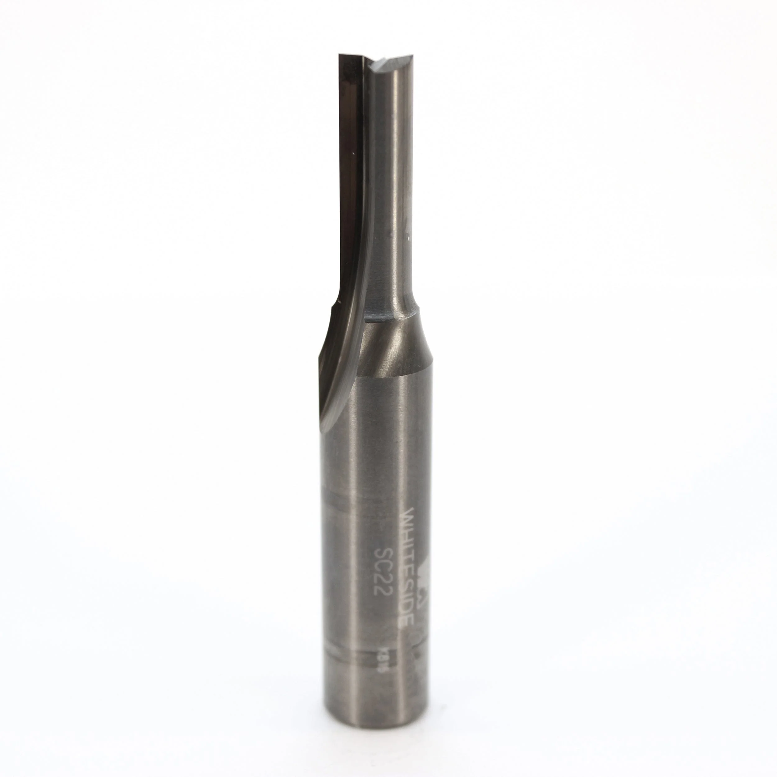 Solid Carbide Double Flute Straight Cut Router Bit - 1/2" SH - Image 3