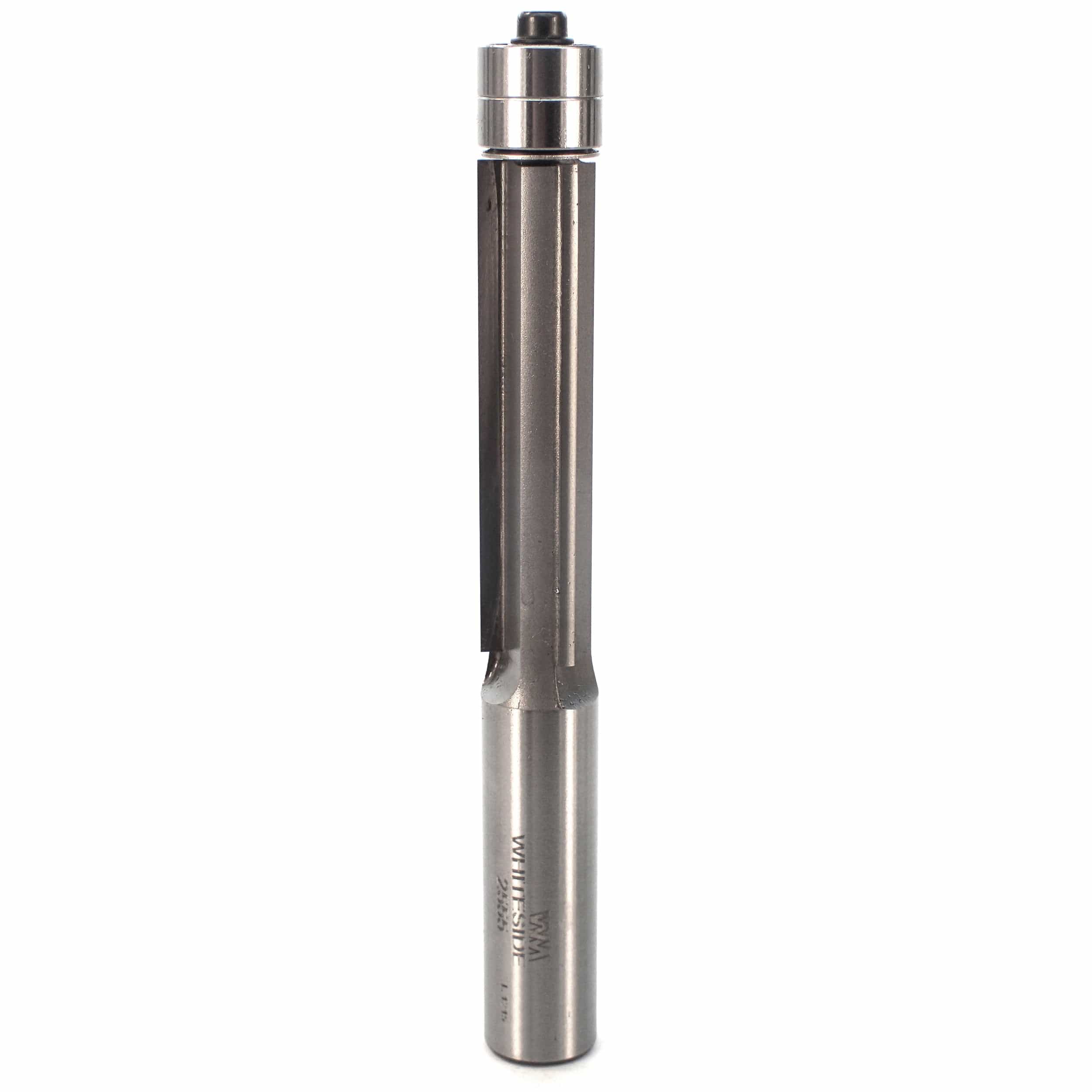 Three Flute Flush Trim Router Bit with Double Bearing - 1/2" SH - Image 2