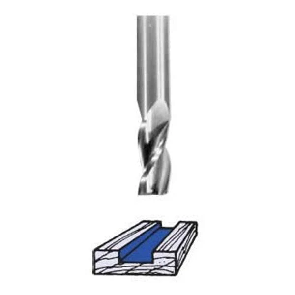 Upcut Spiral Router Bit - 1/2" SH - Image 11