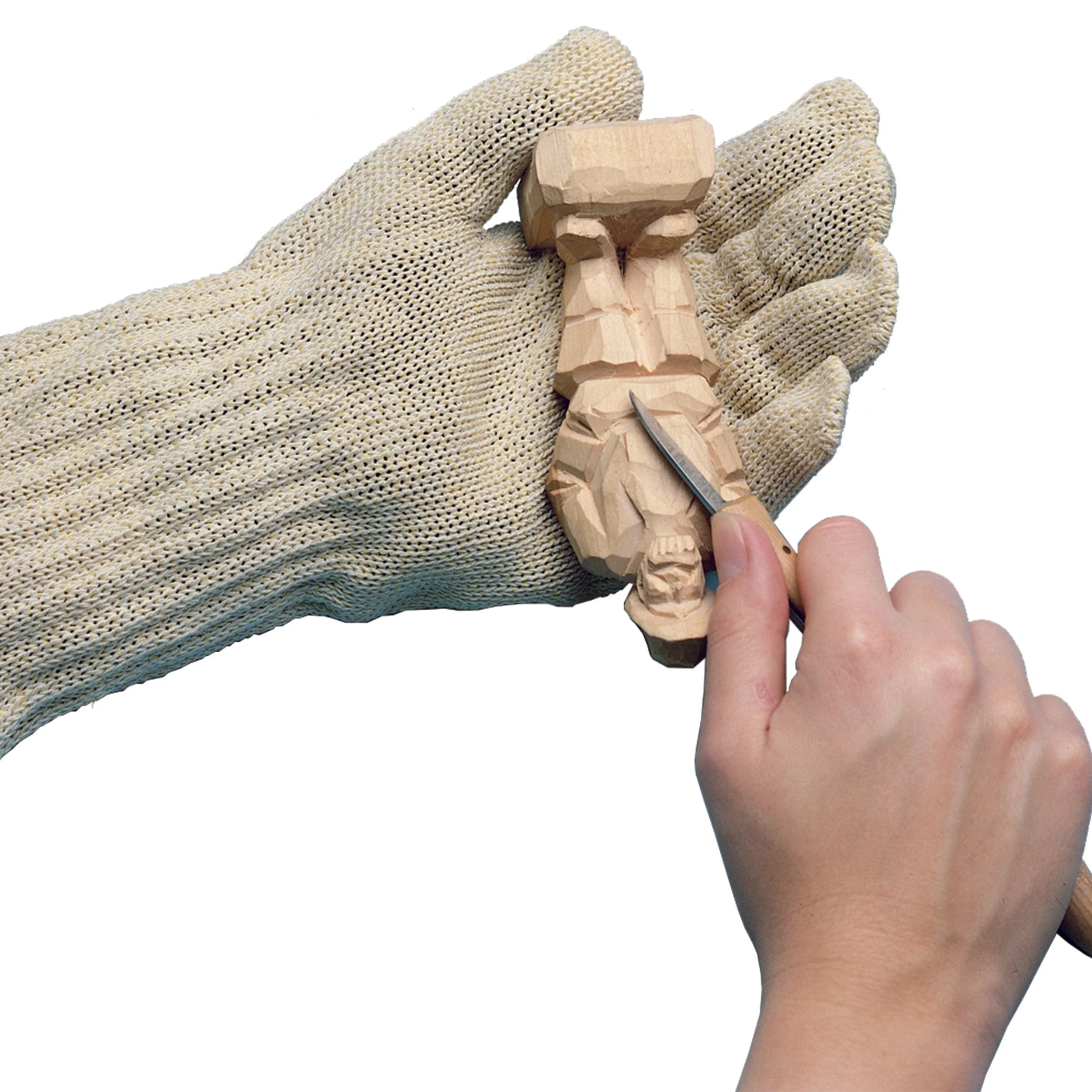 Safety Glove - Medium - 7"-9"