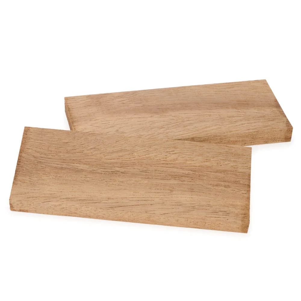 Monkeypod Knife Scales - 3/8" x 2" x 5" - Pair
