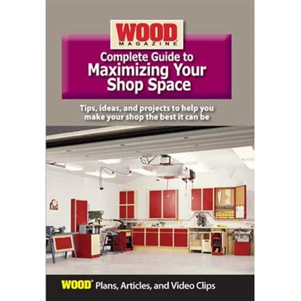 Complete Guide to Maximizing Your Shop Space DVD