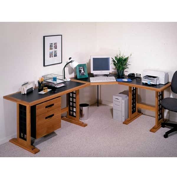 Woodworking Project Paper Plan to Build Computer Desk