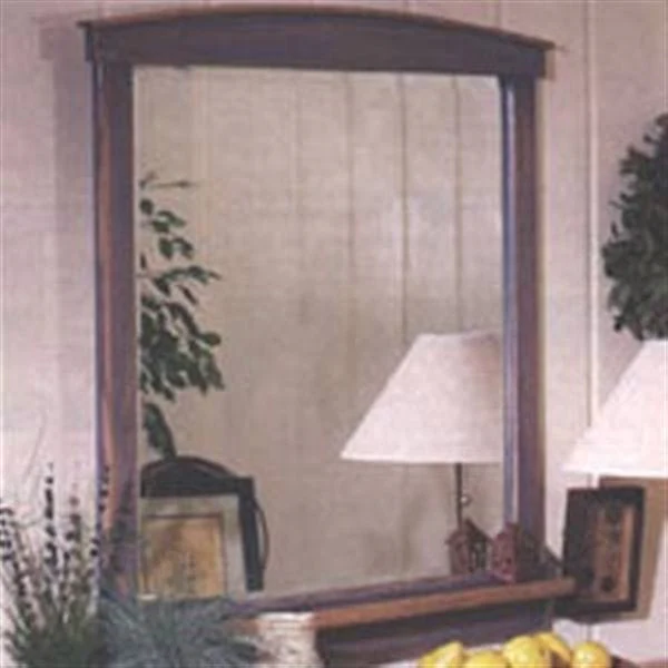 Woodworking Project Paper Plan to Build Country-Fresh Dresser Mirror