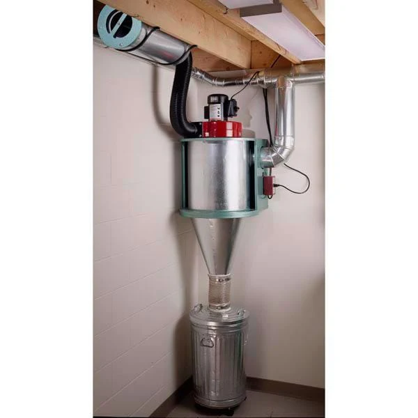 Woodworking Project Paper Plan to Build Cyclone Dust Collector