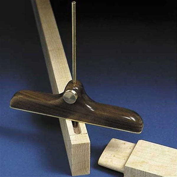Woodworking Project Paper Plan to Build Depth Gauge