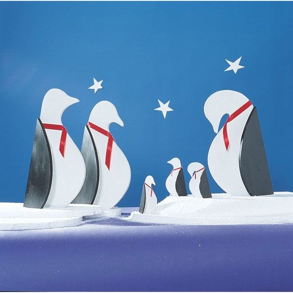 Woodworking Project Paper Plan to Build Pint-Sized Penguins