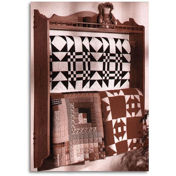 Woodworking Project Paper Plan to Build Quilt Showcase