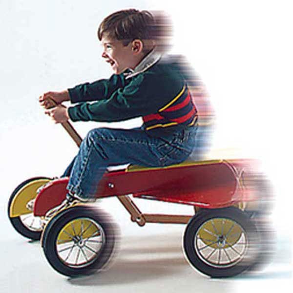 Woodworking Project Paper Plan to Build Sidewalk Speedster