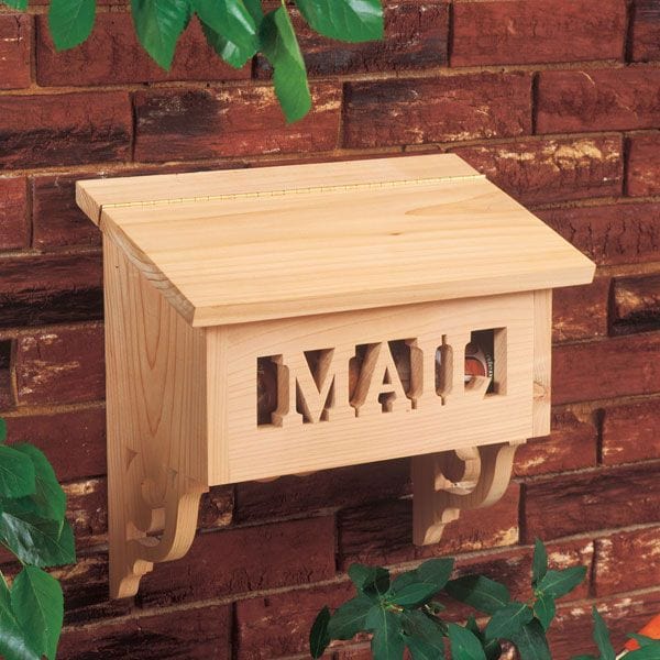 Woodworking Project Paper Plan to Build Special Delivery Mailbox