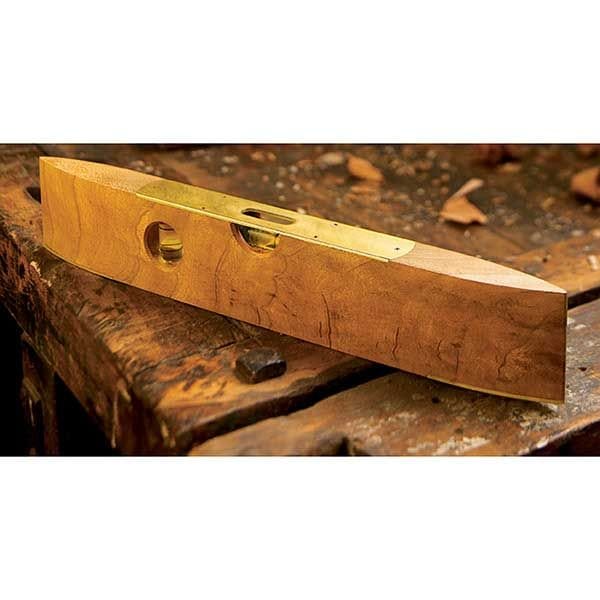 Woodworking Project Paper Plan to Build Torpedo Level