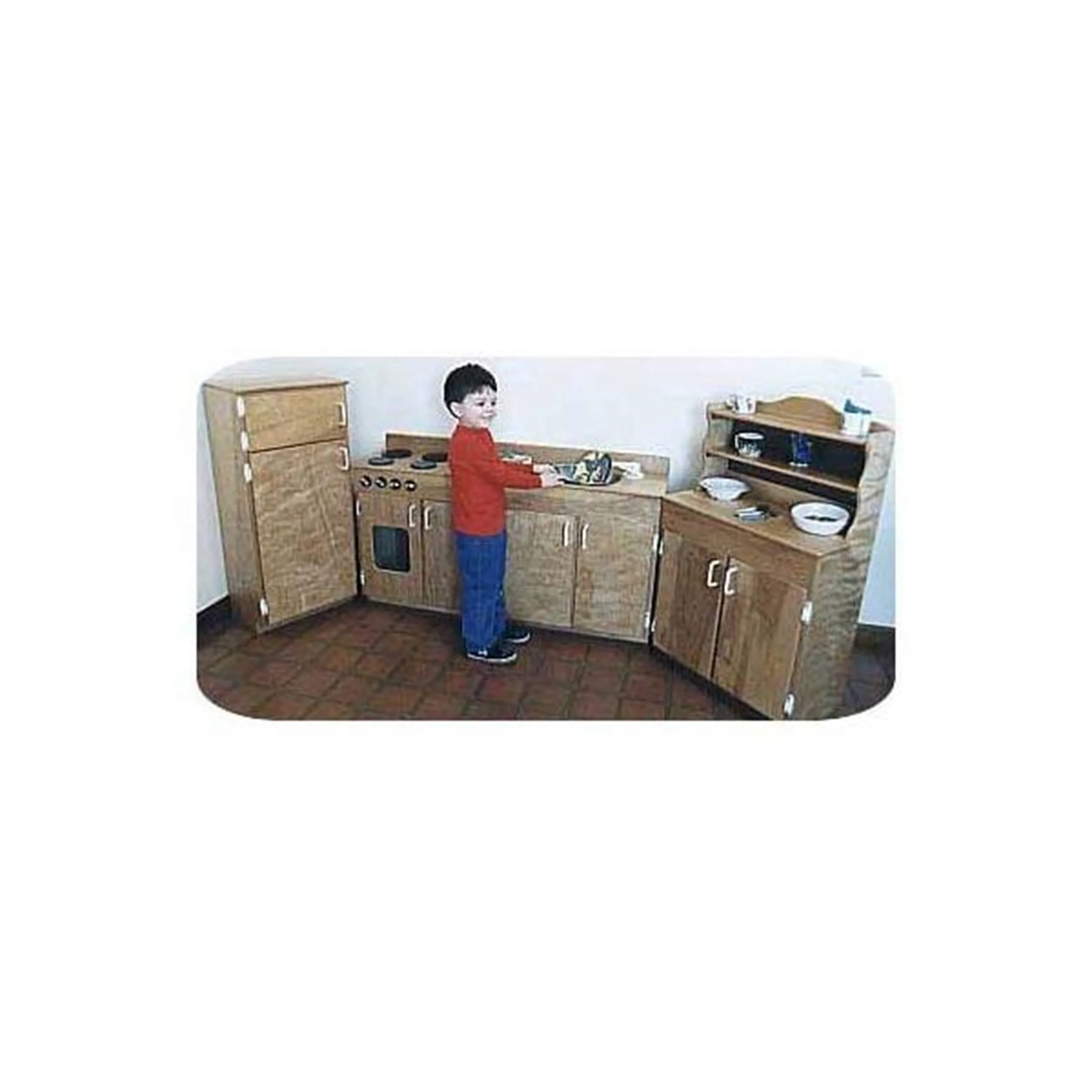 Kitchen Playset Woodworking Plan
